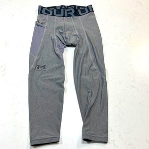 UA Compression tights 3/4 length